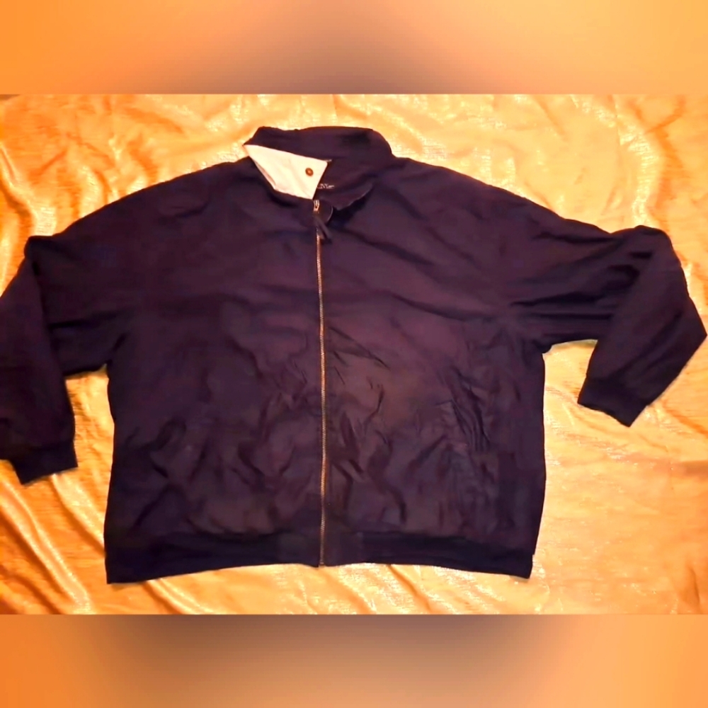 2XL Vintage Windbreaker Jacket